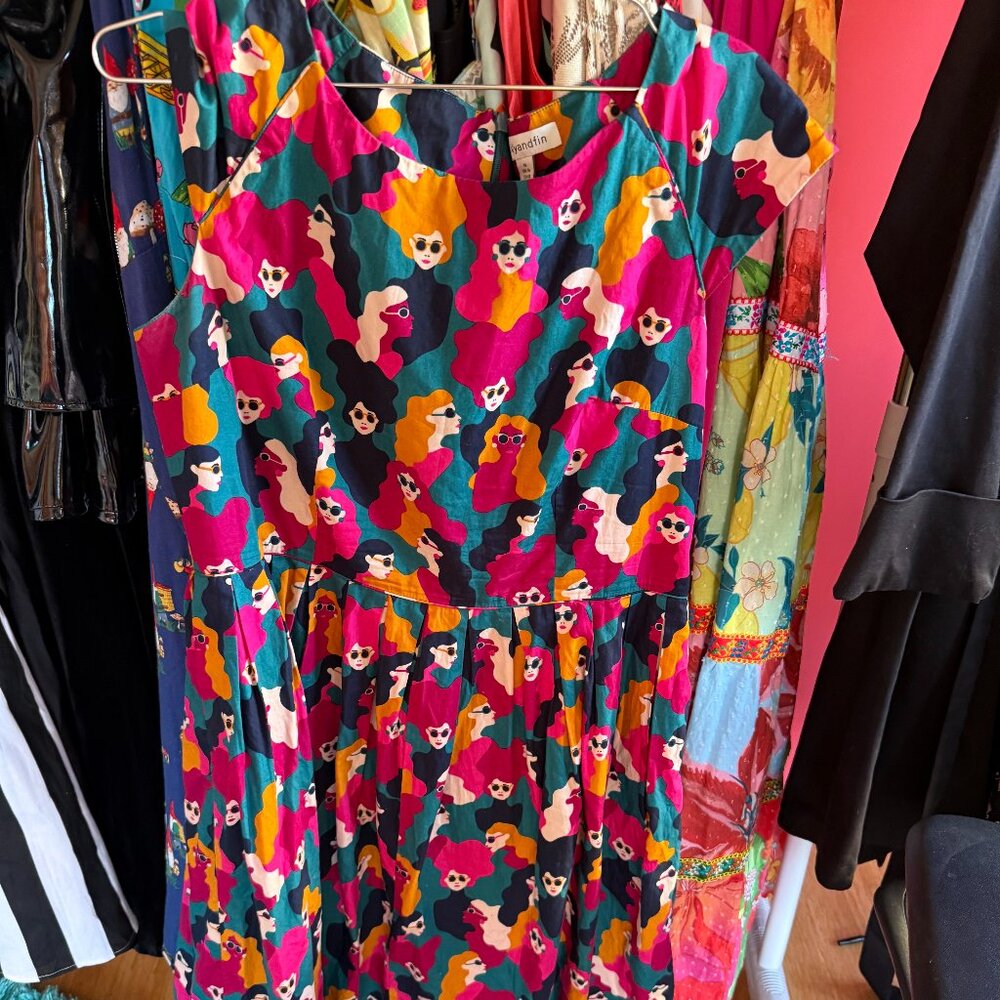 Emily and Fin Claudia Dress in Mod Ladies 16UK